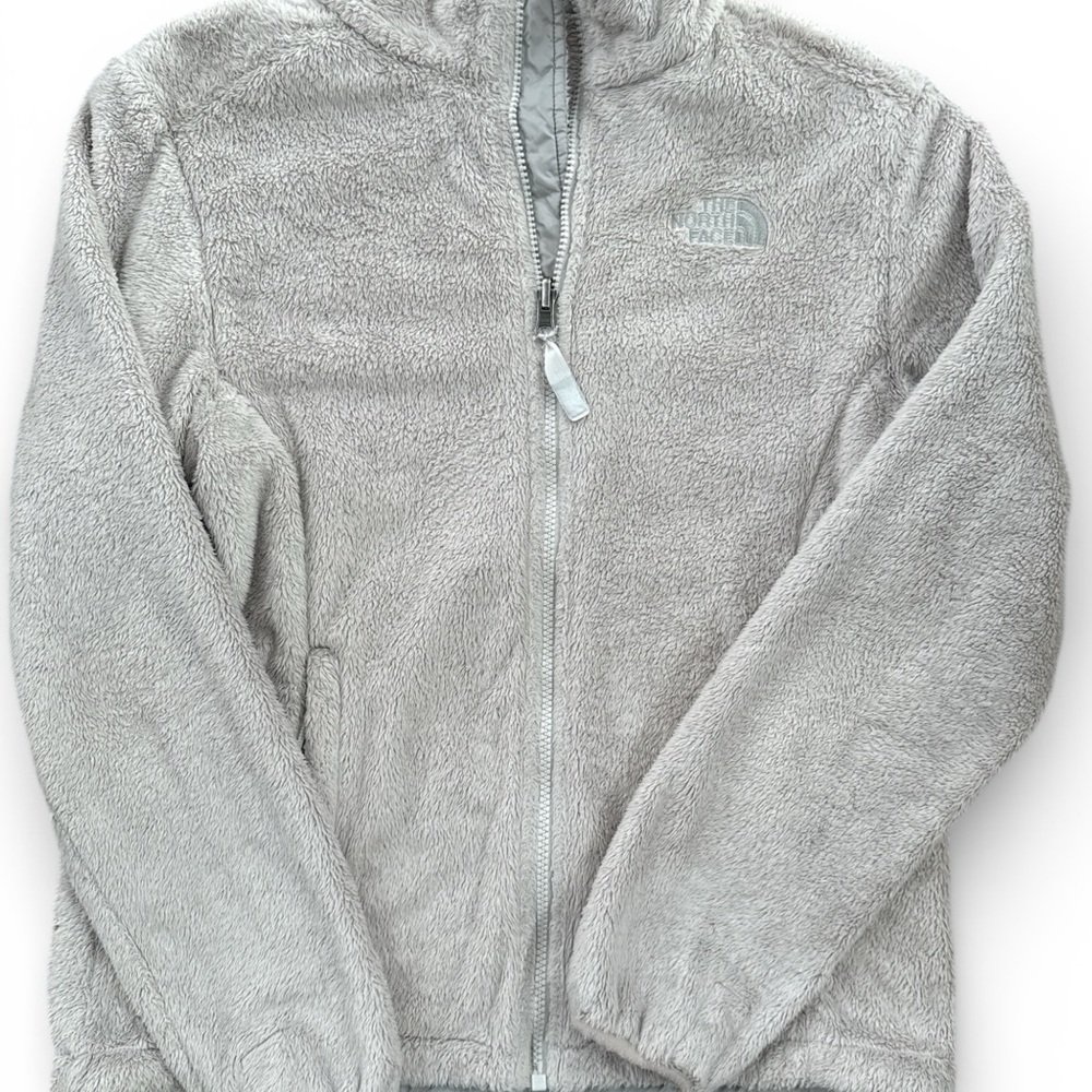 The North Face Light Beige Fleece Jacket
